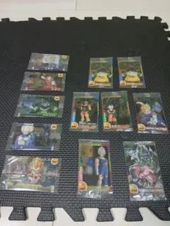 み*り様 ドラゴンボールカード MORINAGAお菓子の付録シール 12枚セット