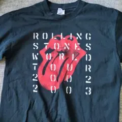 00s THE ROLLING STONES 2002 RS TOUR Tシャツ 00s The Rolling Stones 2002-03 T-shirt | 古着屋 grin days
