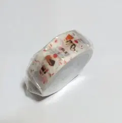 mt まるいちきゅう　マスキングテープ　カラースプレーとチョコサンデー