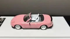 ミニカー 1/64 マイクロターボ マツダ ロードスター ピンク 白インテリアのサムネイル