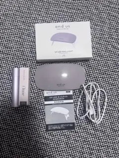 3coins and us UV LEDネイルライトセットのサムネイル