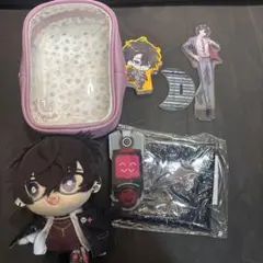 にじさんじ Oriens 2周年 佐伯イッテツ にじぬい アクスタ　まとめ売り