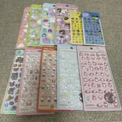 シュガーバニーズ ウサハナ 当時物 レトロ シール まとめ売り - メルカリ