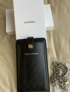 値下げ依頼〇 CHANEL COCOCRUSH スマホショルダーバッグ - メルカリ