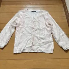 LUCCICA薄ピンク カーディガンのサムネイル