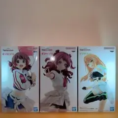 学園アイドルマスター Espresso フィギュア 3体セット