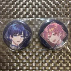 いれいす　恋星エトワール　缶バッジ　ないふ