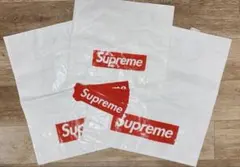 Supreme ショップ袋　SMM ステッカー