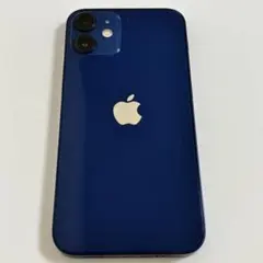 86 iPhone12mini ブルー SIMフリー 極美品 ムスビー｜【液晶美品】 SIMフリー iPhone12 mini 64GB ブルー