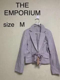 THE EMPORIUM ジエンポリアム　タグ付未使用品テーラードジャケット　Mのサムネイル