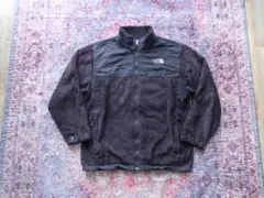 ★人気 格安 ノースフェイス デナリジャケット 黒 XL フルジップフリース