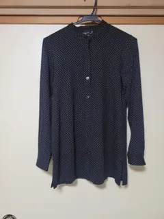 agnès b. ドット柄　 シャツ