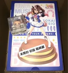新品初版ver 未開封正規品 トウカイテイオー 顔パーツ付き ウマ娘 フィギュア
