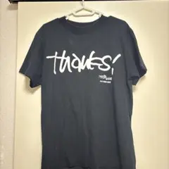 チバユウスケ thanks！ホワイト Tシャツ Mサイズ - メルカリ