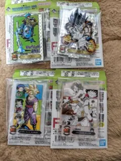 外袋付きシークレット F賞アクレクト ドラゴンボール40周年 一番くじ