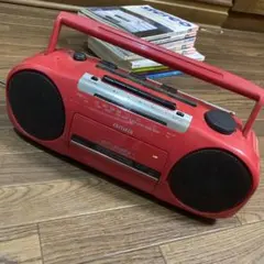 美品⭐︎AIWAダブルカセットステレオラジオカセットレコーダーCS-W660 美品⭐︎AIWAダブルカセットステレオラジオカセットレコーダーCS