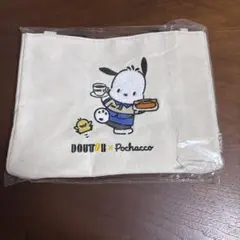 ドトール福袋　ポチャッコ　オリジナルバッグ