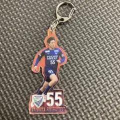 徳島ヴォルティス オーロラアクリルキーホルダー 25 山下雄大 55 重廣卓也