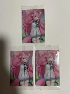 ホロライブ ウエハース 博衣こより