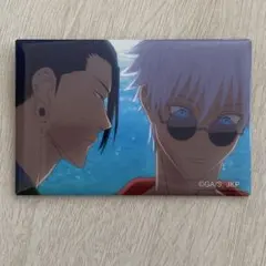 呪術廻戦　場面写TDスクエア缶バッジB 懐玉・玉折　五条　夏油