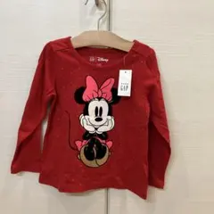 ★新品定価2990円baby GAP ディズニーミニーチャン　カットソー★