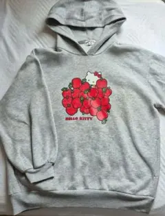 グレーパーカー パーカー