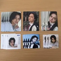 INI PULSE 松田迅 封入トレカ コンプリートセット