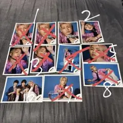 即購入不可‼️HiHi Jets KEY TO LIT 猪狩蒼弥 公式写真 生写真