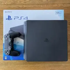 【即発送】PS4 スリム型 本体 CUH-2000A