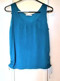 ex pressiveニットタンクトップ