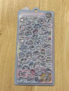 正規品　ボンボンドロップシール　オリジナル　みずいろ　水色