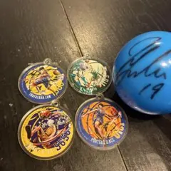 ONE PIECE NBAコラボ アクリルチャーム 西田優大サインボール