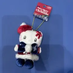 usj限定　ハローキティ クリスマスキーホルダー　ブラッシュキーチェーンのサムネイル