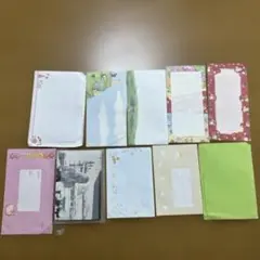 レターセット10セット