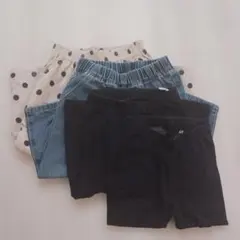 ベビーパンツ　４点セット　90　韓国こども服