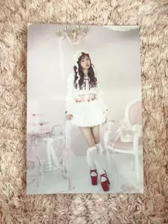 LARME FRUITS ZIPPER 仲川瑠夏 ポストカード