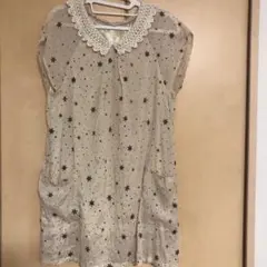 ワンピース　レース　ベージュのサムネイル