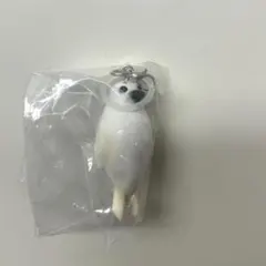 アザラシ マーカーチャーム カプセルトイ　たちおよぎ（シロ）