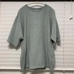 チャンピオン　リバースウィーブ　オーバーサイズ5分袖T