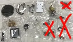 【未開封品】モンスターハンターシリーズ　レトロフィギュア2種＋おまけ