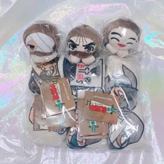 忍たま乱太郎　マスコット　はぐキャラ　スクエアポーチ　タソガレドキ　雑渡山本諸泉