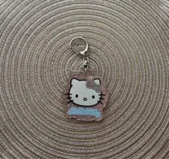 ハローキティ アクリルキーホルダー ピンクGAL ガチャ