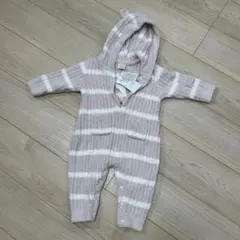 ジェラートピケ ロンパース カバーオール もふもふ