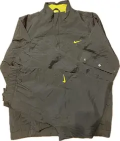 と様専用　ナイキゴルフ セットアップ レインウェア 2WAY テック 黒 XL