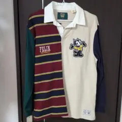 Sサイズ(XL相当)　フィリックス×リーバイス　長袖ラガーシャツのサムネイル