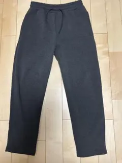 ダークグレー ジョガーパンツ スウェット素材