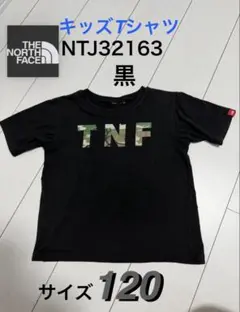 THE NORTH FACE キッズ Tシャツ NTJ32163 黒 120