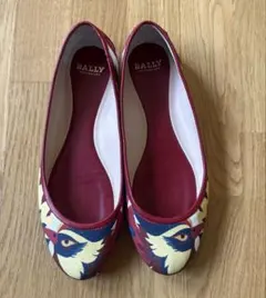【美品】BALLY バリー フェニックス フラットシューズ　35 1/2のサムネイル
