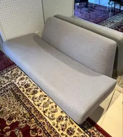 IDEE ソファ グレー 2人掛けのサムネイル