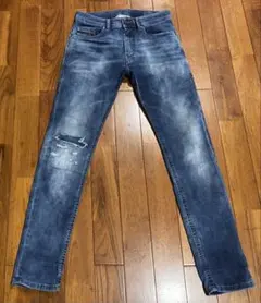 ディーゼル ジョグジーンズ スウェットデニムパンツ THOMMER CB-NE
